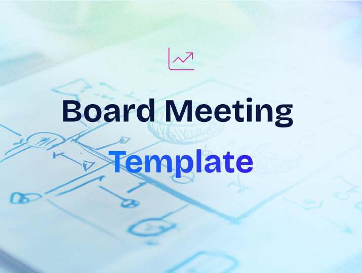 Board Meeting Template