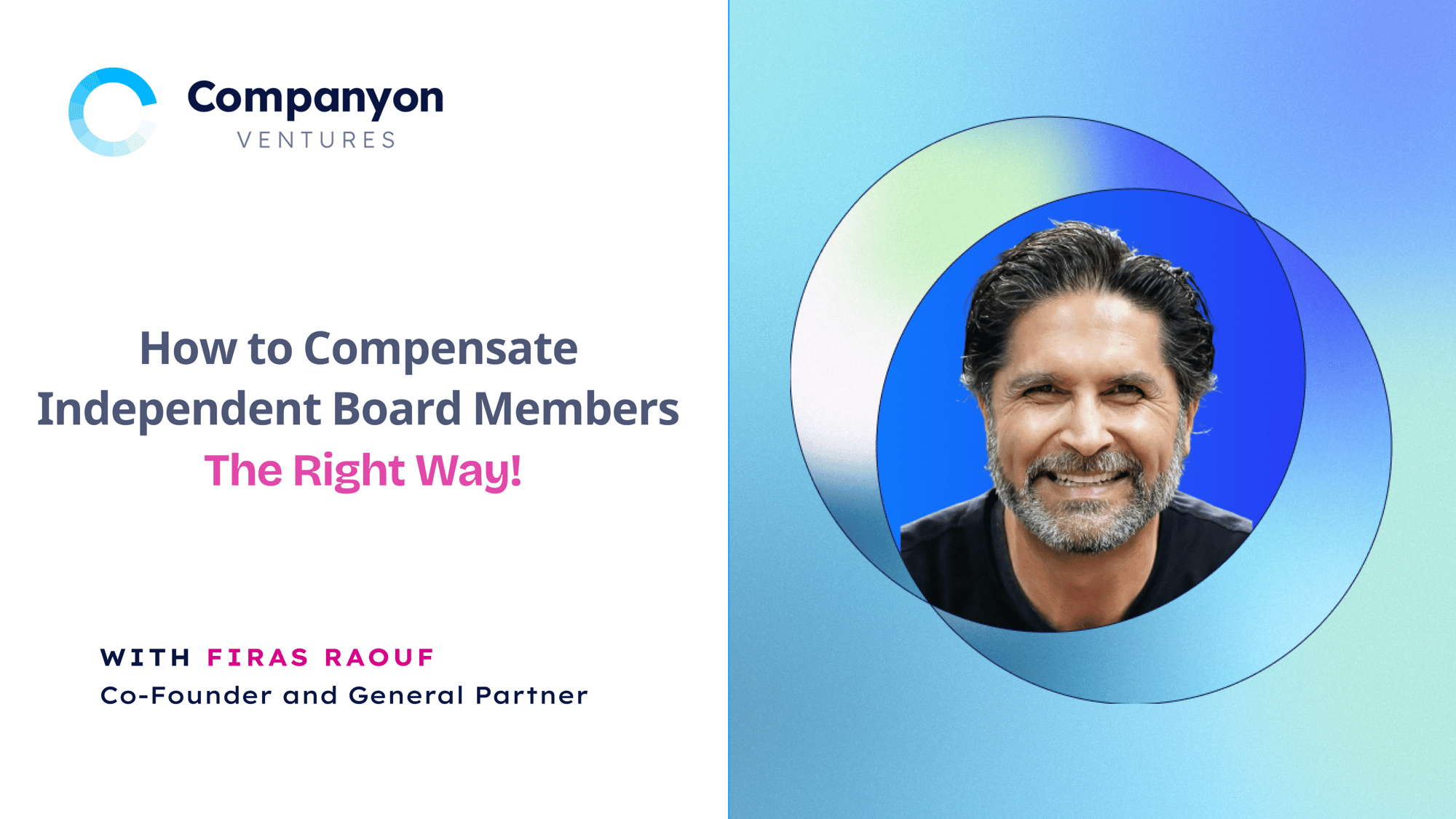 How to Compensate Independent Board Members