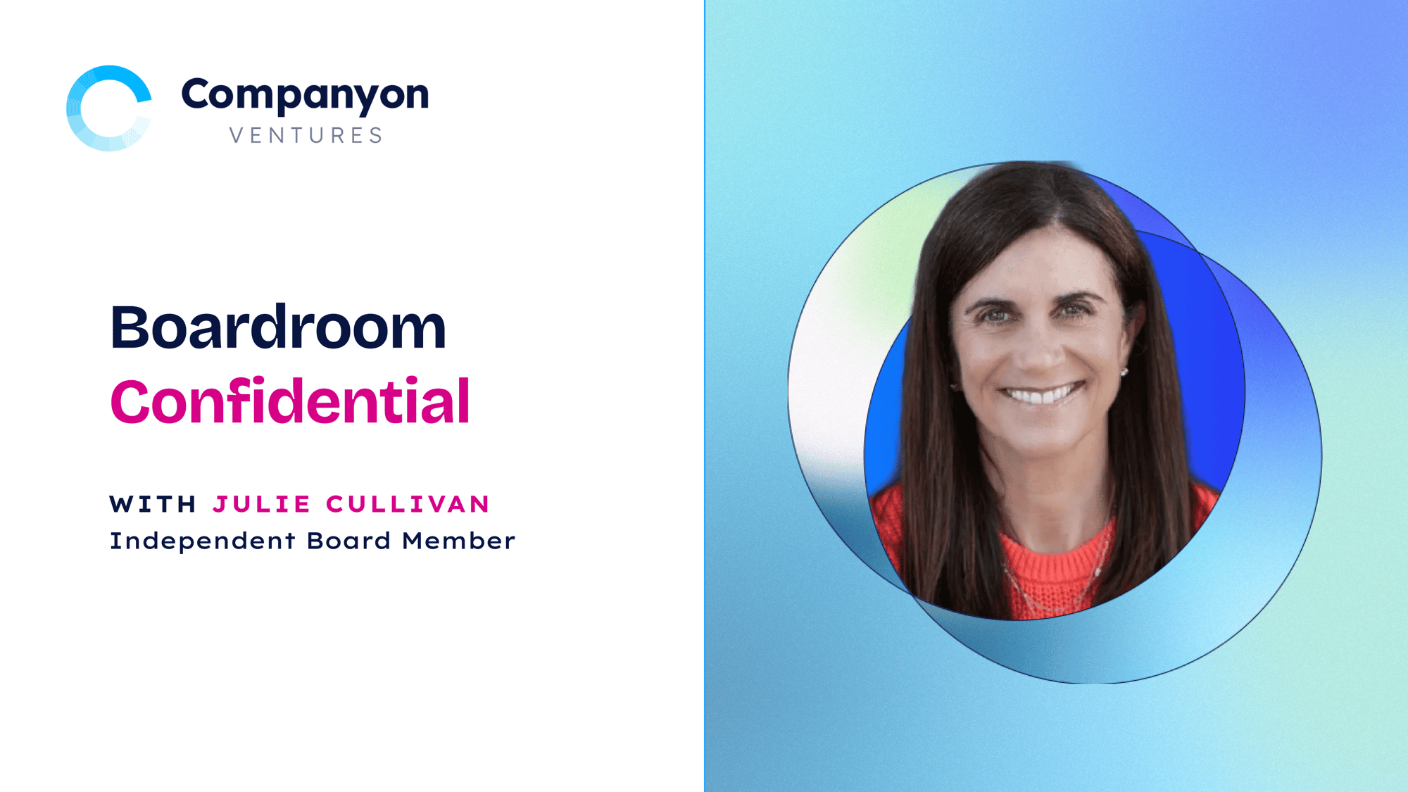 Julie Cullivan Header