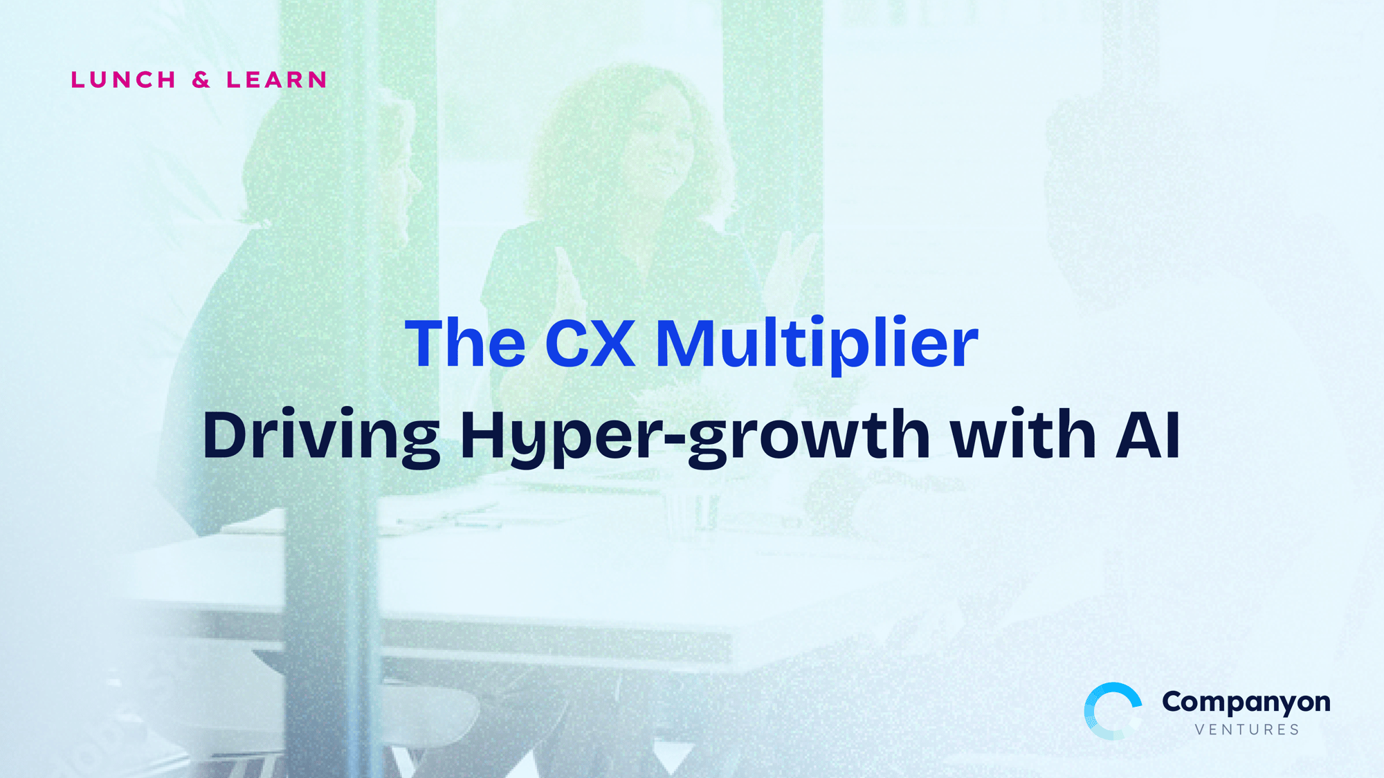 The CX Multiplier Vimeo Cover